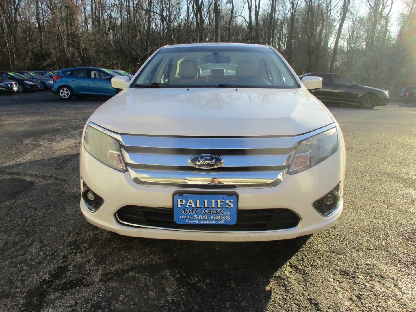 2010 WHITE Ford Fusion V6 SEL (3FAHP0JG5AR) with an 3.0L V6 DOHC 24V engine, AUTOMATIC transmission, located at 540a Delsea Drive, Sewell, NJ, 08080, (856) 589-6888, 39.752560, -75.111206 - Photo#10